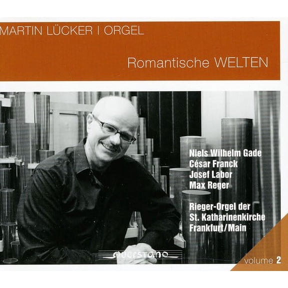 Martin Lucker - Romantic Worlds - Music & Performance - CD