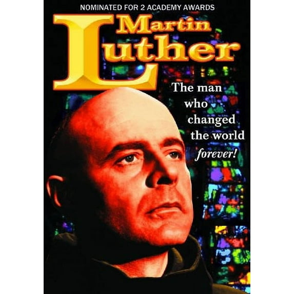Martin Luther (1953) (DVD), Alpha Video, Drama