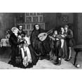 thumbnail image 1 of Martin Luther With His Family History Poster Print, 1 of 2