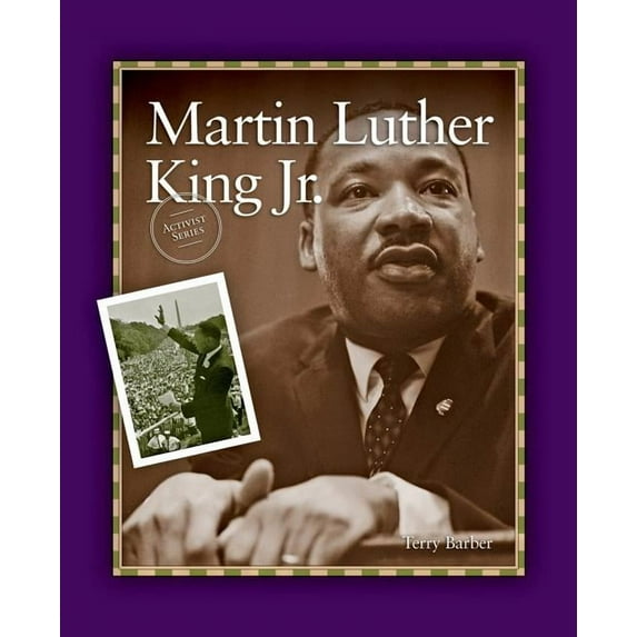 Activist Martin Luther King, (Paperback)