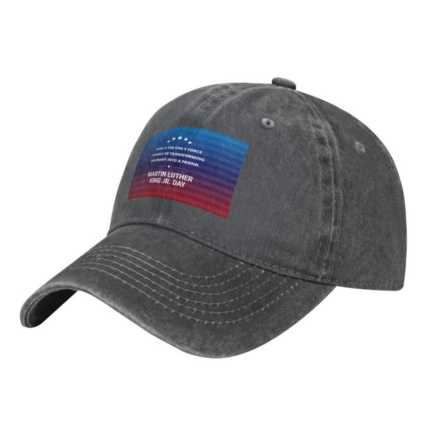 Martin Luther King Day 2025 Hat For Men Women Vintage Washed Baseball