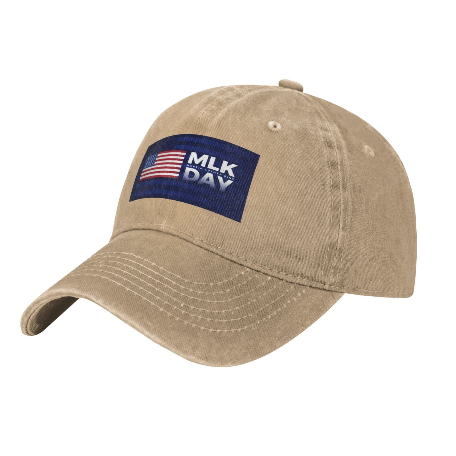 Martin Luther King Day 2025 Hat For Men Women Vintage Washed Baseball