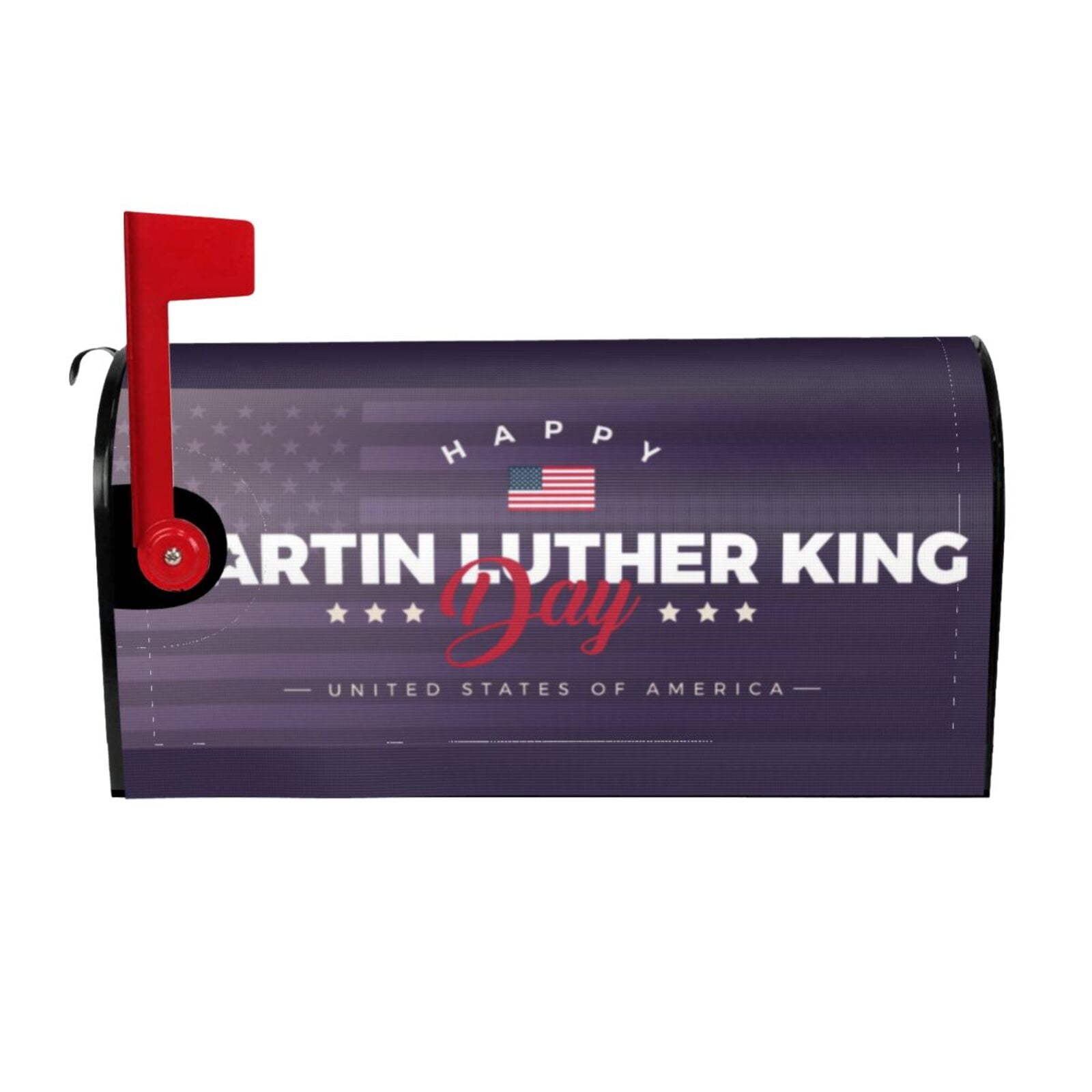 Martin Luther King Day 2025 Mailbox Cover Post Box For Outside