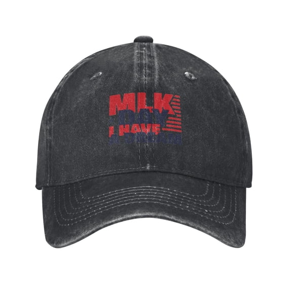 Martin Luther King Day Unisex Adjustable For Hat Baseball Cap Casquette