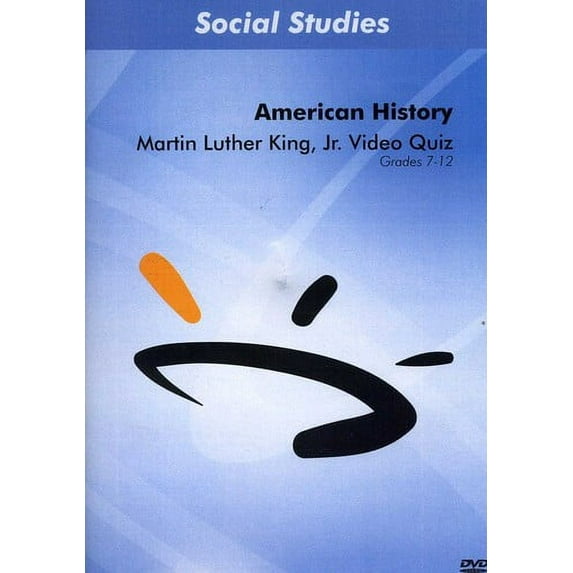 Martin Luther King JR. Video Quiz (DVD), Cerebellum Generic, Special Interests