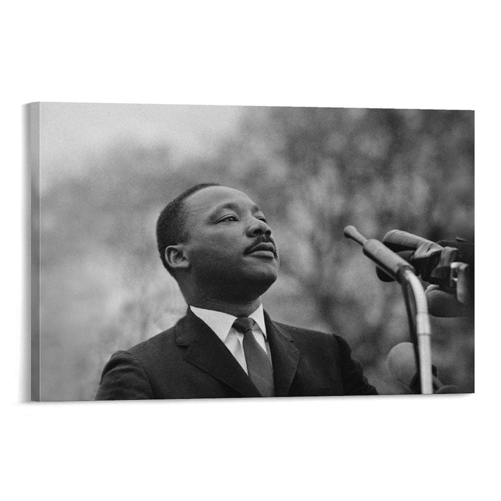 Martin Luther King Jr. Art Print Poster Painting On Canvas Wall Art ...