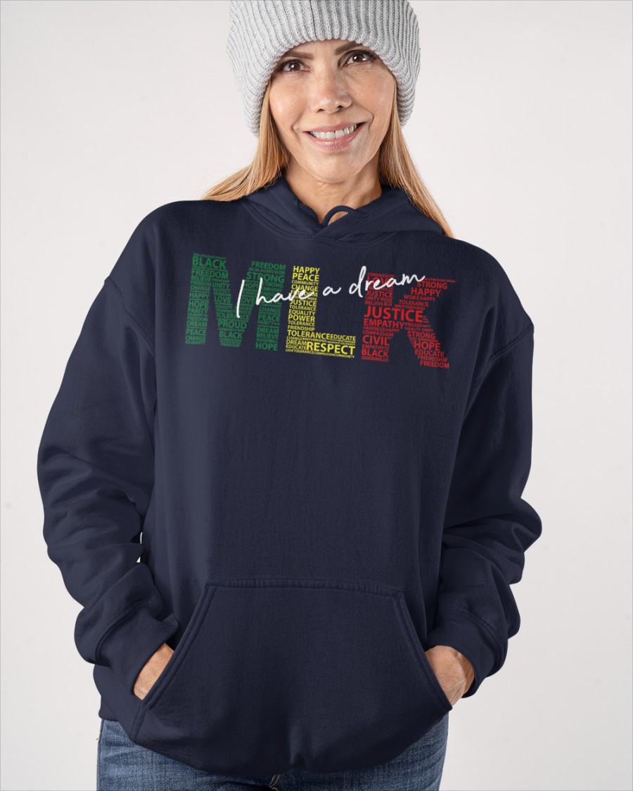 Martin Luther King Jr. Day Hoodie