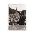 thumbnail image 1 of Martin Luther King Jr. I Have A Dream Poster Wall Art Poster Gifts Bedroom Prints Home Decor Hanging Picture Canvas Painting Posters 16x24inch(40x60cm), 1 of 6