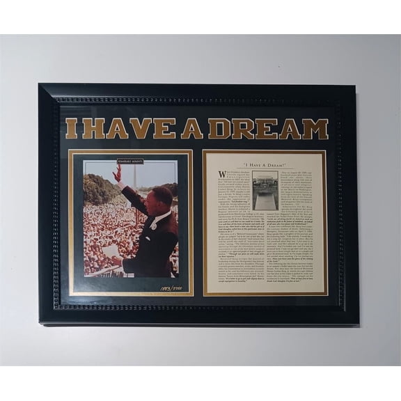 Martin Luther King Jr. Limited Edition 14x18 Frame