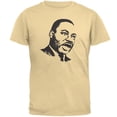thumbnail image 1 of Martin Luther King Jr. Mens T Shirt Yellow Haze LG, 1 of 1