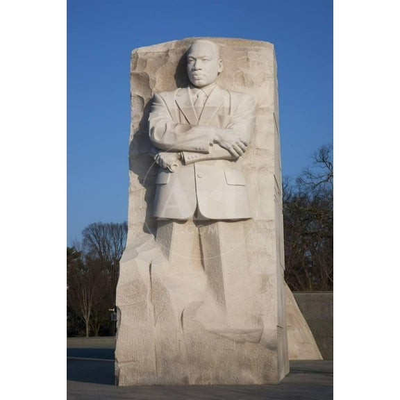 Martin Luther King Jr National Memorial, a Monument to Civil Rights Leader, Washington, DC, Unframed Photographic Print Wall Art by Joseph Sohm Sold by Art.Com