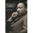 thumbnail image 1 of Martin Luther King, Jr. Poster Featuring Famous Quote: Faith Is Taking The First Step Even When You Don't See The Whole Staircase, 1 of 4