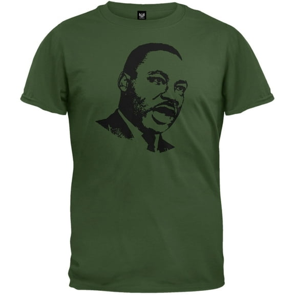 Martin Luther King Jr. T-Shirt - Green - Medium