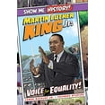 thumbnail image 1 of Pre-Owned Martin Luther King Jr.: Voice for Equality! (Hardcover) 1684125464 9781684125463, 1 of 1