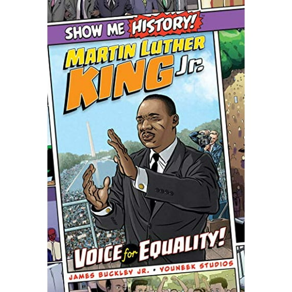 Pre-Owned Martin Luther King Jr.: Voice for Equality! (Hardcover) 1684125464 9781684125463