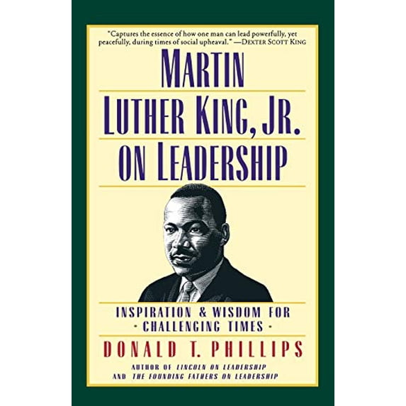 Pre-Owned Martin Luther King, Jr., on Leadership: Inspiration and Wisdom for Challenging Times