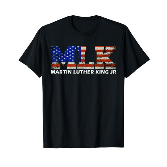 Martin Luther King jr Day Funny MLK vintage freedom gift T-Shirt Men Women Vintage T-Shirt