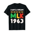 thumbnail image 1 of Martin Luther King jr MLK Day Black History T-Shirt Men Women Vintage T-Shirt, 1 of 5