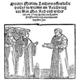 thumbnail image 1 of Martin Luther. Ngerman Religious Reformer. Luther Confronts Holy Roman Emperor Charles V A Cardinal And, 1 of 1