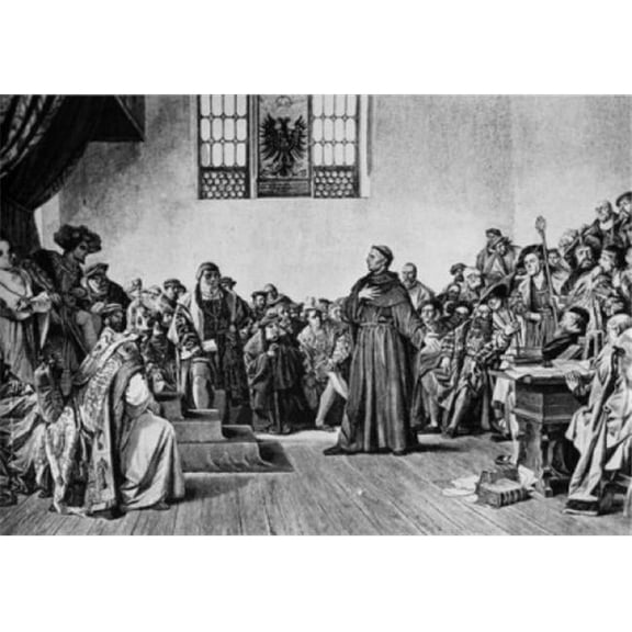 Martin Luther-The Great Reformer Print Poster Print - 18 x 24 in.