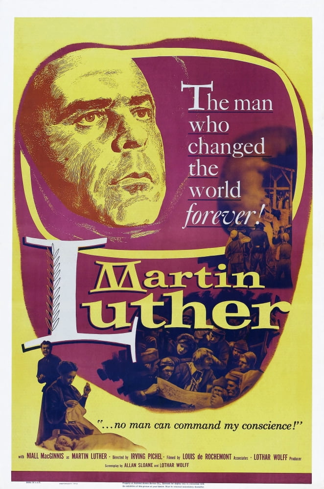 Martin Luther U Canvas Art - (11 x 17)