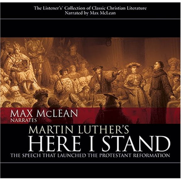 Pre-Owned Martin Luther's Here I Stand: The Speech That Launched the Protestant Reformation Paperback