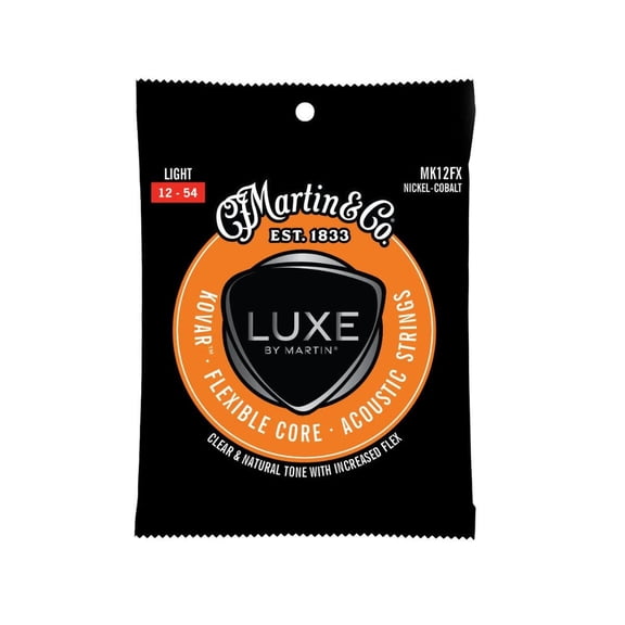 Martin Luxe by Martin Kovar Flexible Core Light Guitar String Set