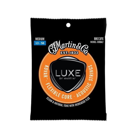 Martin Luxe by Martin Kovar Flexible Core Medium Guitar String Set