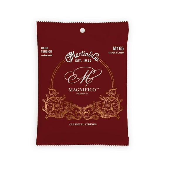 Martin M165 Magnifico Classical Guitar Strings, Hard Tension