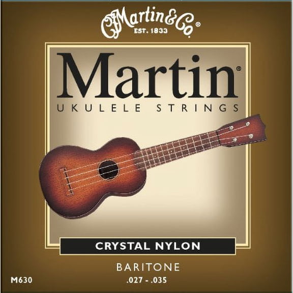 Martin M630 Ukulele Baritone 27-35 Strings