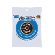 Martin MA4850 Authentic SP Bass 92-8 Acoustic Bass Strings - Medium