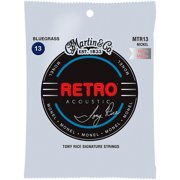 Martin MTR13 Tony Rice Signature Bluegrass Retro Acoustic Guitar Strings