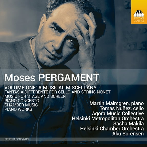 Martin Malmgren - Pergament: A Musical Miscellany, Vol. 1 - Music & Performance - CD