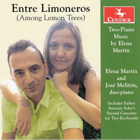 Martin / Martin / Meliton - Among Lemon Trees: Two-Piano Music - Music & Performance - CD