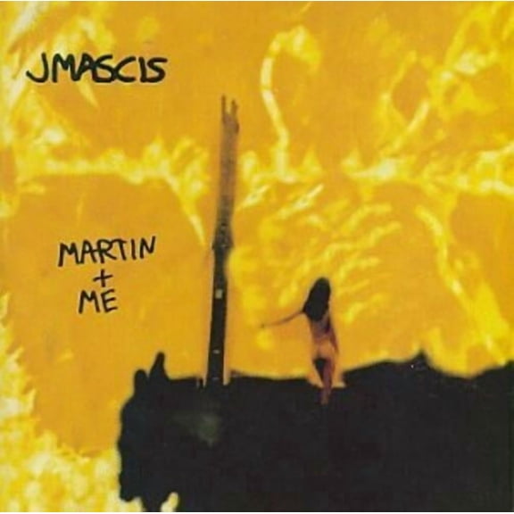 Martin & Me J Mascis Audio CD NEW