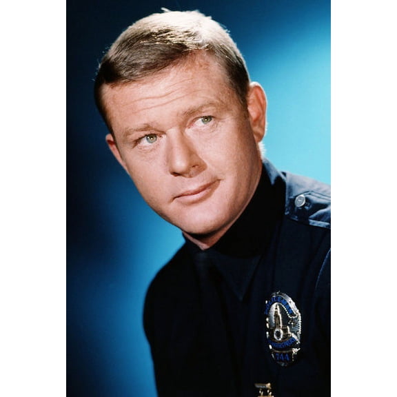 Martin Milner Adam-12 24X36 Poster