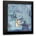 thumbnail image 1 of Martin, Monica 12x14 Black Modern Framed Museum Art Print Titled - Wish Upon A Star, 1 of 5