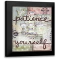 thumbnail image 1 of Martin, Monica 20x24 Black Modern Framed Museum Art Print Titled - Have Patience, 1 of 5