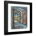 thumbnail image 1 of Martin Monnickendam 14x18 Black Modern Framed Museum Art Print Titled - Poortje in S. Miniato (1932), 1 of 5