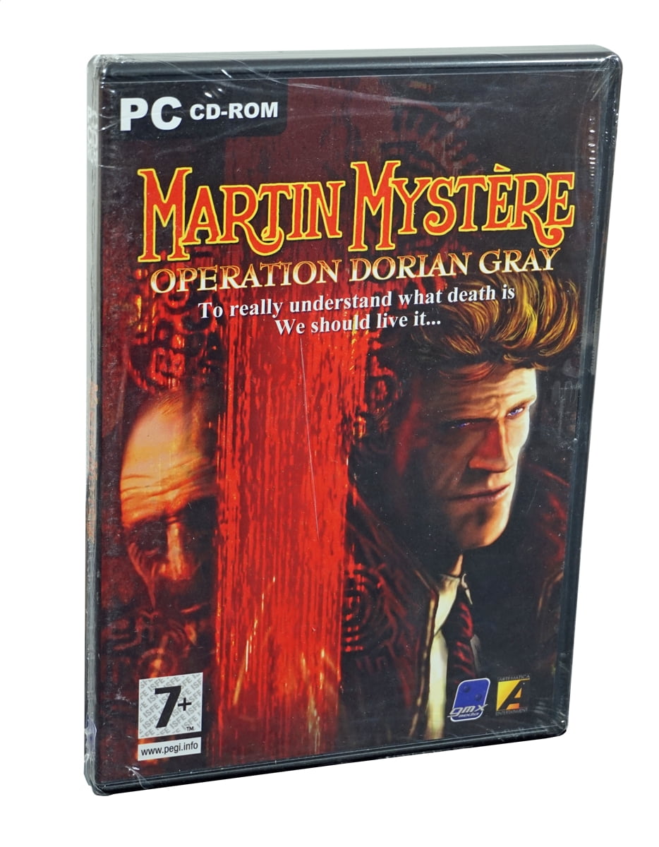 Martin Mystere Operation Dorian Gray PC CDRom - To really understand what death is, We should live it..