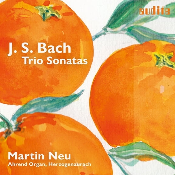 Martin Neu - J.S. Bach: Trio Sonatas for Organ, BWV 525-530 - Music & Performance - CD