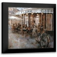 thumbnail image 1 of Martin, Noemi 15x15 Black Modern Framed Museum Art Print Titled - Cafe de Flore Paris, 1 of 5