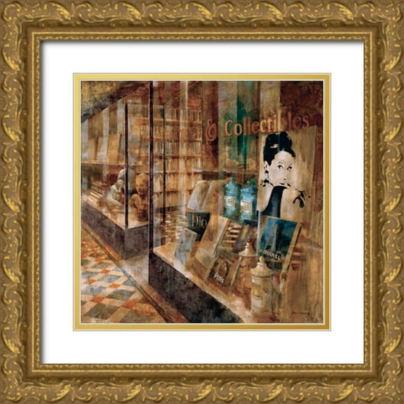 Martin, Noemi 15x15 Gold Ornate Wood Framed with Double Matting Museum Art Print Titled - Collectibles
