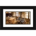 thumbnail image 1 of Martin, Noemi 18x11 Black Ornate Wood Framed with Double Matting Museum Art Print Titled - Interior, 1 of 4