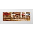 thumbnail image 1 of Martin, Noemi 24x11 White Modern Wood Framed Museum Art Print Titled - La Rotonde, 1 of 4