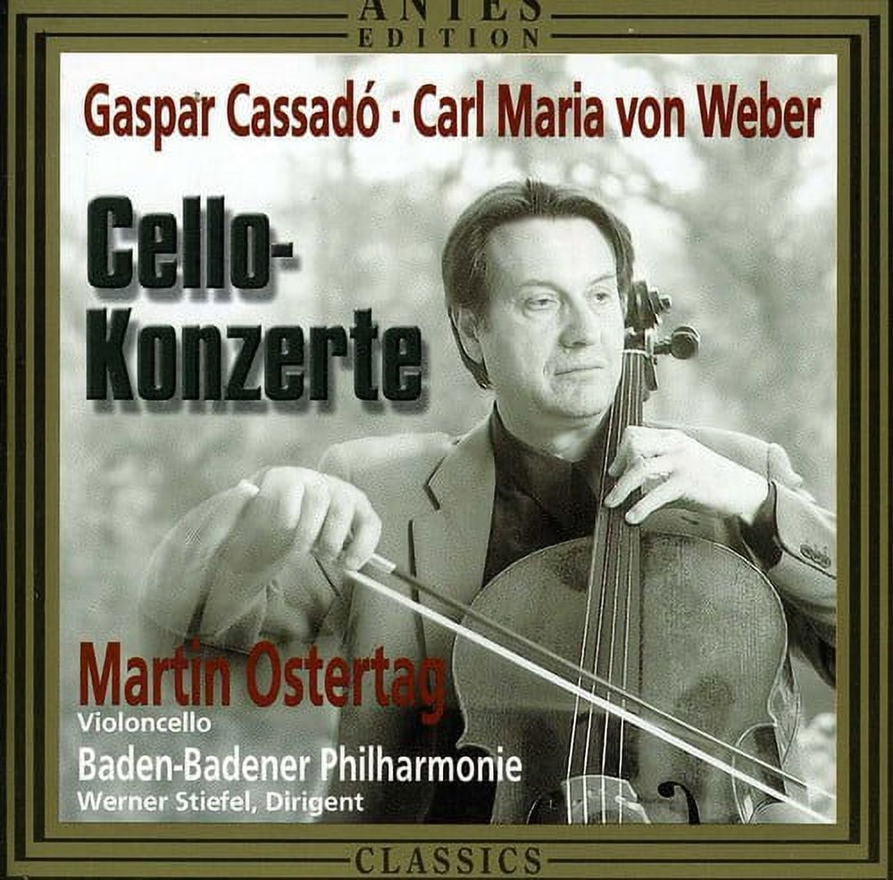 Martin Ostertag - Cello Concertos - Music & Performance - CD