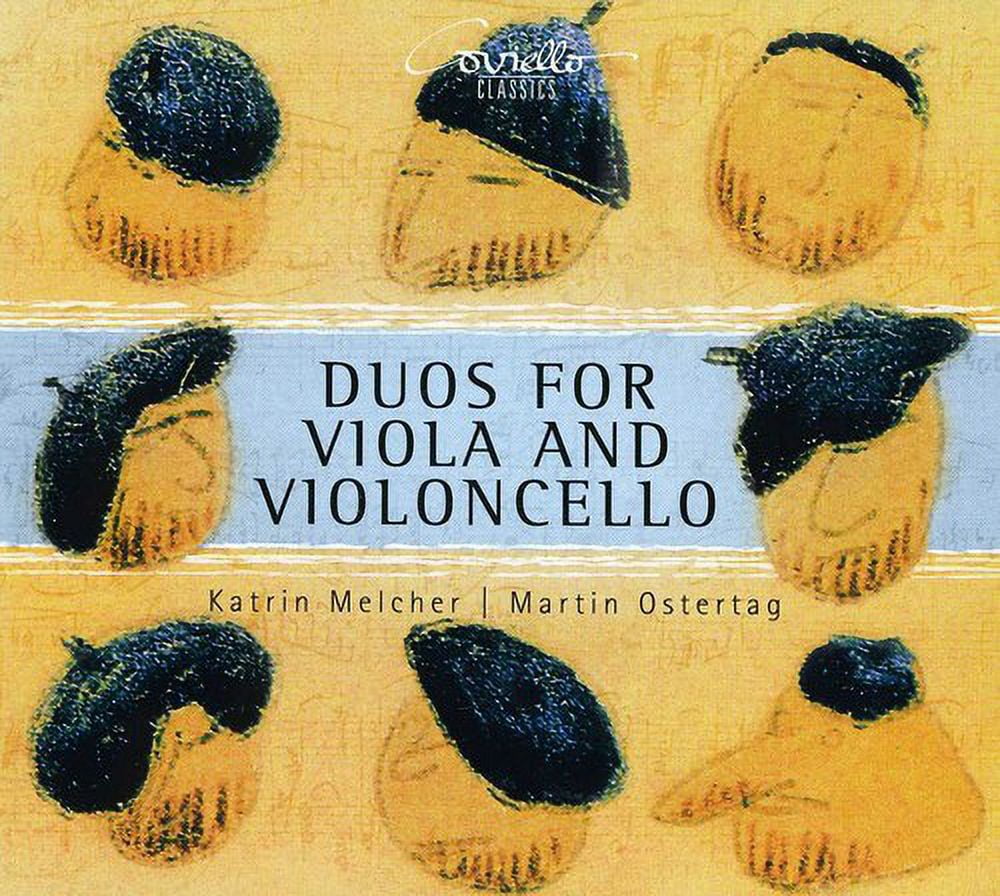 Martin Ostertag - Duos for Viola & Violoncello - Music & Performance - CD