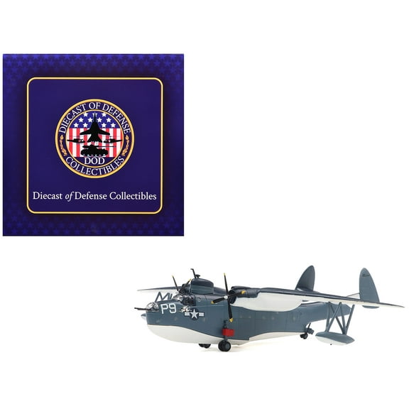 Martin PBM-3D Mariner Aircraft "United States Navy" 1/144 Diecast Model by Diecast of Defense
