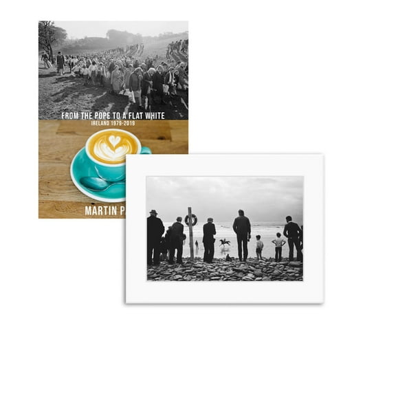 Martin Parr: From the Pope to a Flat White, Ireland 1979-2019, Limited Edition, (Paperback)