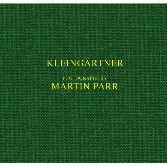 Martin Parr: Kleingrtner, (Hardcover)